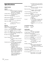 Предварительный просмотр 130 страницы Sony UPX-C300 Operating Instructions Manual