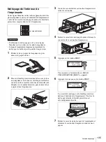 Предварительный просмотр 135 страницы Sony UPX-C300 Operating Instructions Manual