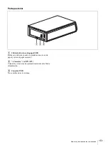 Предварительный просмотр 151 страницы Sony UPX-C300 Operating Instructions Manual