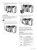 Предварительный просмотр 153 страницы Sony UPX-C300 Operating Instructions Manual