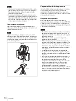 Предварительный просмотр 154 страницы Sony UPX-C300 Operating Instructions Manual