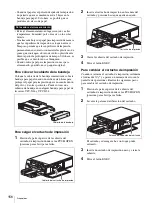 Предварительный просмотр 156 страницы Sony UPX-C300 Operating Instructions Manual