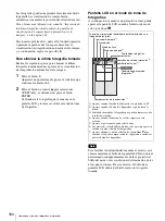 Предварительный просмотр 160 страницы Sony UPX-C300 Operating Instructions Manual