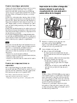 Предварительный просмотр 161 страницы Sony UPX-C300 Operating Instructions Manual