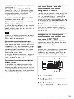 Предварительный просмотр 163 страницы Sony UPX-C300 Operating Instructions Manual