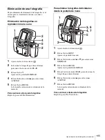 Предварительный просмотр 165 страницы Sony UPX-C300 Operating Instructions Manual