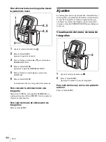 Предварительный просмотр 166 страницы Sony UPX-C300 Operating Instructions Manual