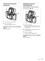 Предварительный просмотр 167 страницы Sony UPX-C300 Operating Instructions Manual