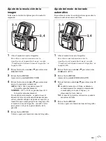 Предварительный просмотр 171 страницы Sony UPX-C300 Operating Instructions Manual