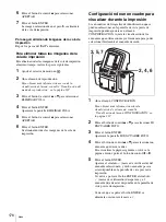 Предварительный просмотр 176 страницы Sony UPX-C300 Operating Instructions Manual