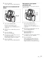 Предварительный просмотр 181 страницы Sony UPX-C300 Operating Instructions Manual