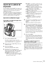 Предварительный просмотр 183 страницы Sony UPX-C300 Operating Instructions Manual