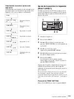 Предварительный просмотр 189 страницы Sony UPX-C300 Operating Instructions Manual