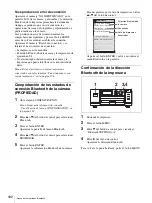 Предварительный просмотр 192 страницы Sony UPX-C300 Operating Instructions Manual