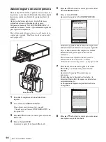 Предварительный просмотр 196 страницы Sony UPX-C300 Operating Instructions Manual