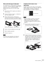 Предварительный просмотр 205 страницы Sony UPX-C300 Operating Instructions Manual