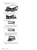 Предварительный просмотр 206 страницы Sony UPX-C300 Operating Instructions Manual