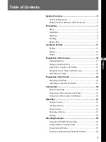 Предварительный просмотр 3 страницы Sony UPX-DP10 Operating Instructions Manual