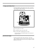 Предварительный просмотр 21 страницы Sony UPX-DP10 Operating Instructions Manual