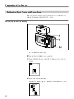 Предварительный просмотр 24 страницы Sony UPX-DP10 Operating Instructions Manual