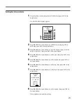 Предварительный просмотр 25 страницы Sony UPX-DP10 Operating Instructions Manual