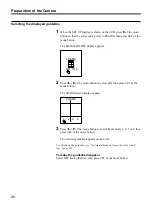 Предварительный просмотр 26 страницы Sony UPX-DP10 Operating Instructions Manual