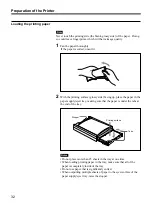 Предварительный просмотр 32 страницы Sony UPX-DP10 Operating Instructions Manual