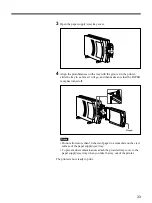 Предварительный просмотр 33 страницы Sony UPX-DP10 Operating Instructions Manual