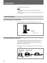 Предварительный просмотр 36 страницы Sony UPX-DP10 Operating Instructions Manual