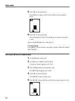 Предварительный просмотр 50 страницы Sony UPX-DP10 Operating Instructions Manual