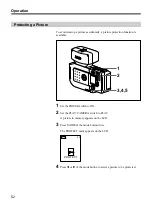 Предварительный просмотр 52 страницы Sony UPX-DP10 Operating Instructions Manual