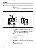 Предварительный просмотр 54 страницы Sony UPX-DP10 Operating Instructions Manual