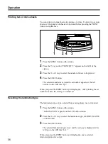 Предварительный просмотр 56 страницы Sony UPX-DP10 Operating Instructions Manual