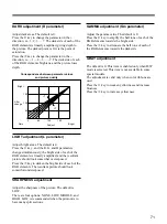 Предварительный просмотр 71 страницы Sony UPX-DP10 Operating Instructions Manual