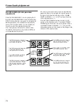 Предварительный просмотр 74 страницы Sony UPX-DP10 Operating Instructions Manual