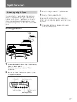 Предварительный просмотр 77 страницы Sony UPX-DP10 Operating Instructions Manual