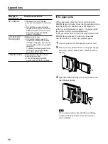 Предварительный просмотр 86 страницы Sony UPX-DP10 Operating Instructions Manual