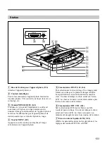 Предварительный просмотр 103 страницы Sony UPX-DP10 Operating Instructions Manual