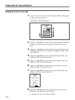 Предварительный просмотр 112 страницы Sony UPX-DP10 Operating Instructions Manual