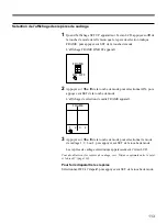 Предварительный просмотр 113 страницы Sony UPX-DP10 Operating Instructions Manual