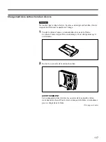 Предварительный просмотр 117 страницы Sony UPX-DP10 Operating Instructions Manual