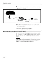 Предварительный просмотр 124 страницы Sony UPX-DP10 Operating Instructions Manual