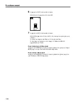 Предварительный просмотр 138 страницы Sony UPX-DP10 Operating Instructions Manual