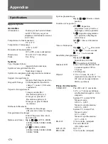 Предварительный просмотр 170 страницы Sony UPX-DP10 Operating Instructions Manual