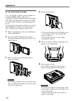 Предварительный просмотр 176 страницы Sony UPX-DP10 Operating Instructions Manual