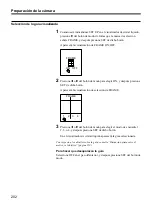 Предварительный просмотр 202 страницы Sony UPX-DP10 Operating Instructions Manual