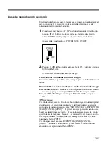 Предварительный просмотр 203 страницы Sony UPX-DP10 Operating Instructions Manual