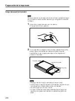 Предварительный просмотр 208 страницы Sony UPX-DP10 Operating Instructions Manual