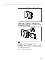 Предварительный просмотр 209 страницы Sony UPX-DP10 Operating Instructions Manual