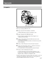 Предварительный просмотр 217 страницы Sony UPX-DP10 Operating Instructions Manual